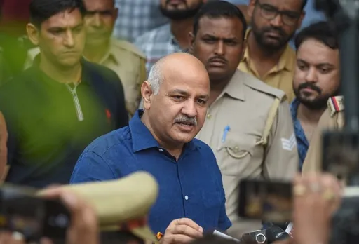 Sisodia claims CBI found nothing in its search of his locker, officials said probe continuing