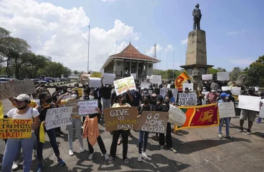 What's happening in Sri Lanka and how did the economic crisis start?