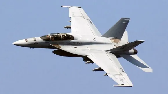 Boeing to fly 2 Super Hornet fighter jets to Goa to woo Indian Navy