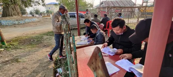 12 polling stations of Manipur to undergo repolling on March 5