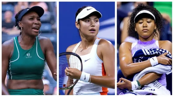 Venus Williams, Raducanu, Osaka all out in US Open 1st round