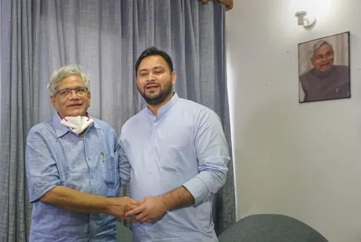 Bihar Deputy CM Tejashwi meets Oppn leaders in Delhi, says his state has shown way to country