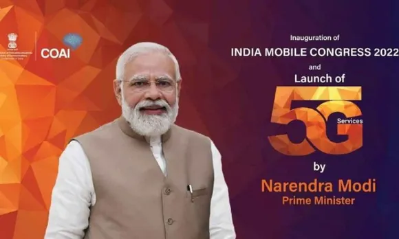 PM Modi to launch 5G services today at India Mobile Congress 2022