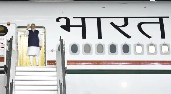 Prime Minister Narendra Modi arrives in Germany to attend G7 summit