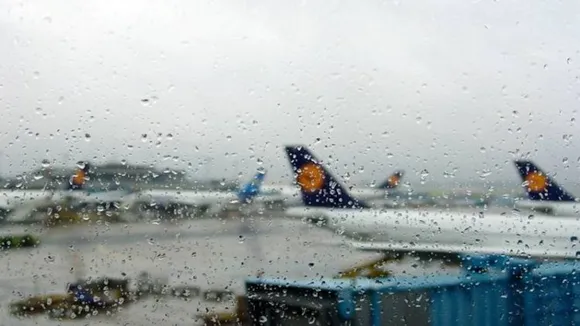 3 flights diverted, 40 delayed at Delhi airport due to heavy rains