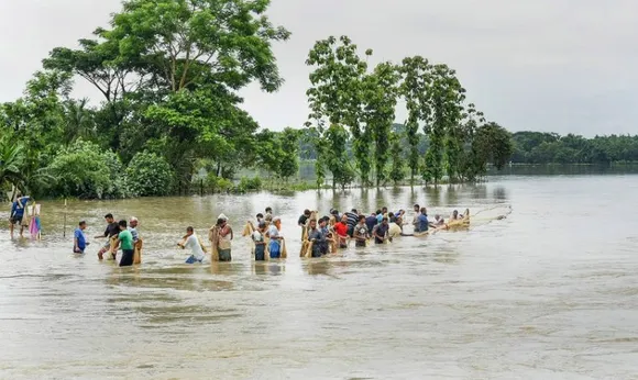 Assam flood situation critical, CM reviews situation
