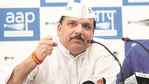 Anantnag gunfight: Govt should give befitting reply to Pak-sponsored terrorists, says AAP's Sanjay Singh