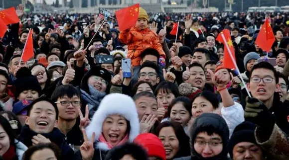 China's population to see negative growth before 2025: Report