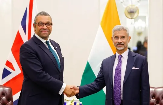 Jaishankar shares concern about security, welfare of Indian community in UK during meeting with British counterpart