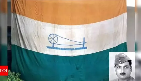 Khadi tricolour hoisted by Nehru in 1946 displayed for first time after 75 years