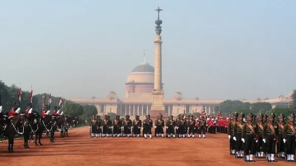 No change of guard ceremony on Saturday due to full dress rehearsal for new President