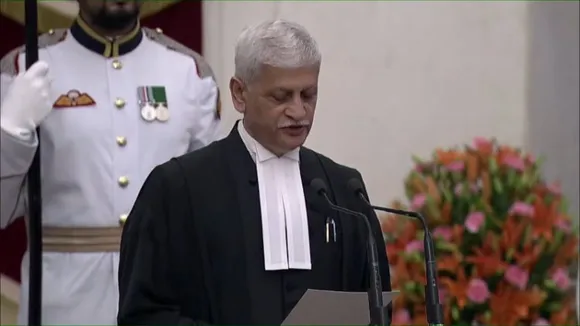 Justice Uday Umesh Lalit sworn in as 49th Chief Justice of India