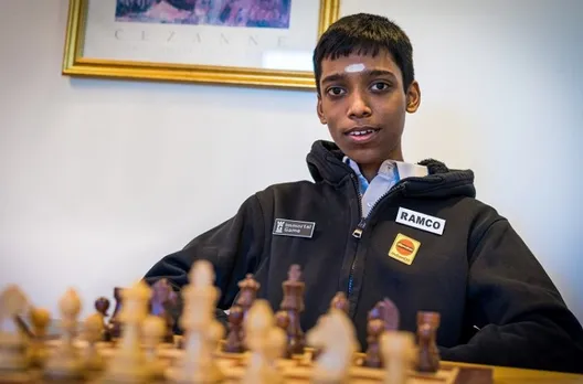 R Praggnanandhaa surpasses Viswanathan Anand as No.1 Indian Chess player
