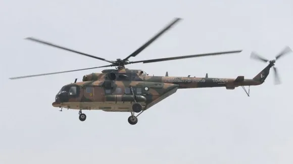 6 Pakistan Army personnel, including two officers, killed in helicopter crash in Balochistan