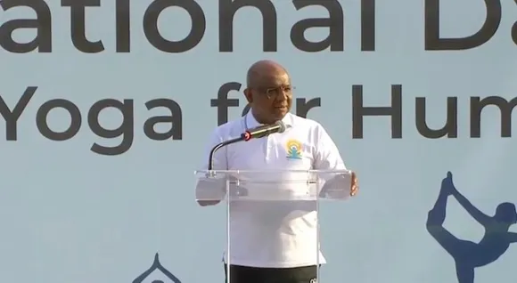Power of yoga is power of unity: UN General Assembly president Abdulla Shahid