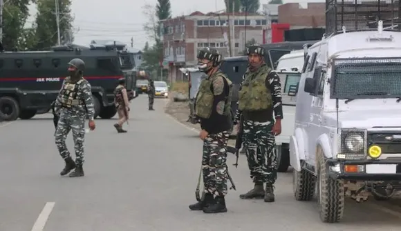 Terrorists lob grenades at security forces, escape cordon in J-K's Shopian