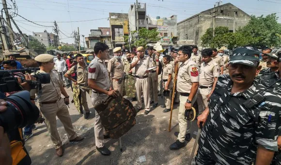 14 arrested in connection with Jahangir Puri clashes