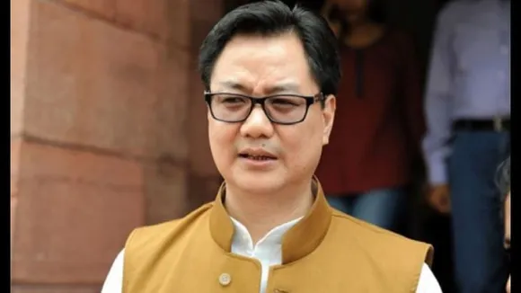 Don't understand why Kejriwal and his gang hate Hindu, Hindutva: Kiren Rijiju