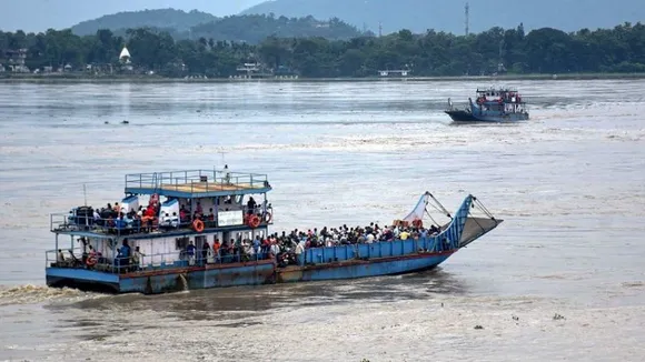 Boat capsizes in Brahmaputra river; official, school students among several missing