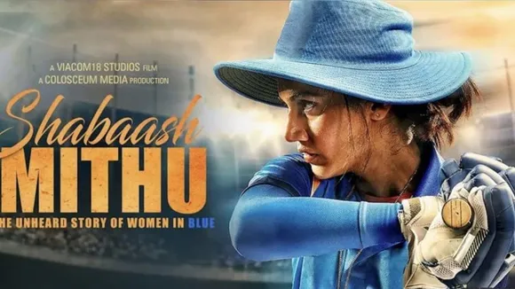 Taapsee Pannu's 'Shabaash Mithu' heading to streamer Voot Select for OTT release