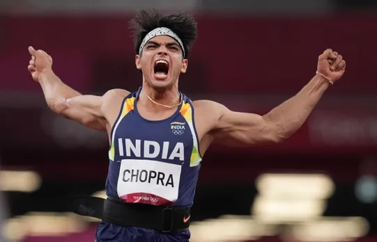 Sports ministry's approves foreign training camps for Neeraj Chopra