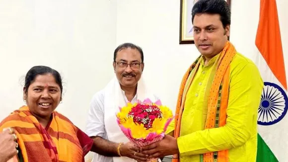 Rajib Bhattacharjee, BJP leader close to ex-CM Biplab Deb, becomes party's Tripura chief ahead of polls