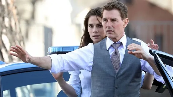 Tom Cruise's 'Mission: Impossible 7' titled 'Dead Reckoning: Part 1'