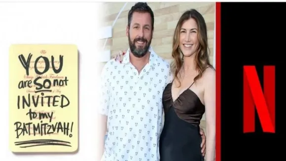 Netflix cast Adam Sandler and his family in 'You Are So Not Invited to My Bat Mitzvah' movie
