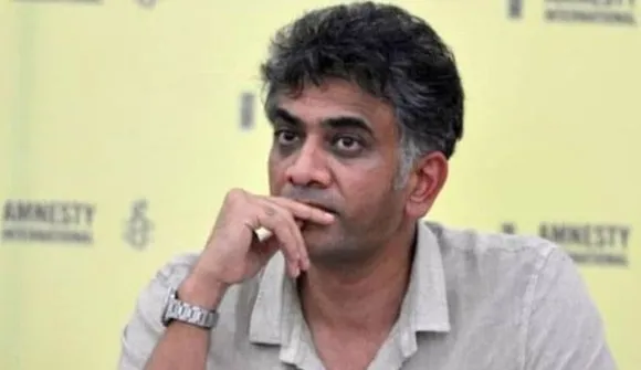 Amnesty India chair Aakar Patel says he was stopped from flying to US due to CBI lookout notice
