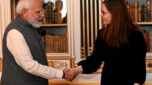 PM Modi meets Iceland counterpart in Denmark; discusses ways to boost ties