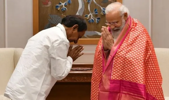 Telangana CM KCR extends birthday wishes to PM Modi