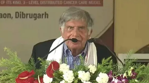 I dedicate my last years to health: Ratan Tata; inaugurates cancer treatment centres in Assam