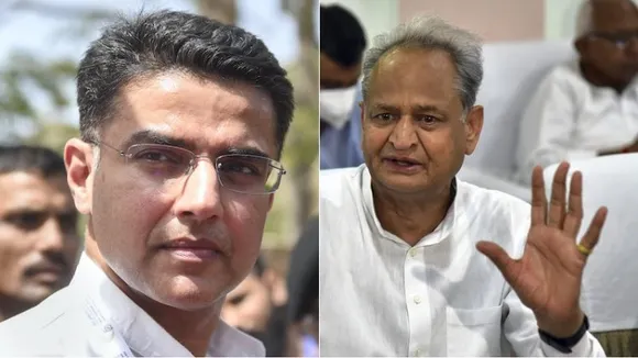 Here are the main actors in Rajasthan's political theatre