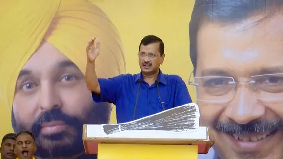 Arvind Kejriwal promises MSP on 5 crops on Punjab lines,Â opposition says stop lying