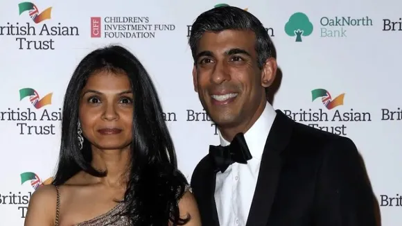 Rishi Sunak's wife Akshata Murthy earned Rs 126.61 crore dividend income from Infosys in 2022