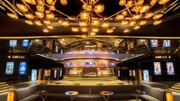 Inox Leisure Q2 net loss at Rs 40.37cr, revenue up at Rs 374.12cr