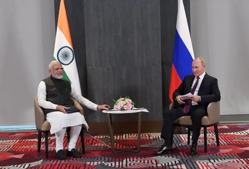 PM Modi holds talks with Russian President Vladimir Putin