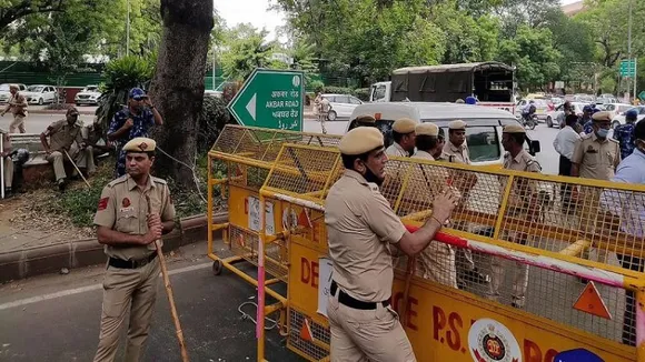 Delhi Police denies permission to Congress for protest in New Delhi; section 144 CrPC imposed
