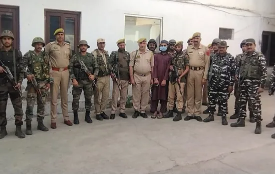 Madrasa teacher arrested for passing on sensitive information to Pak-based terrorists