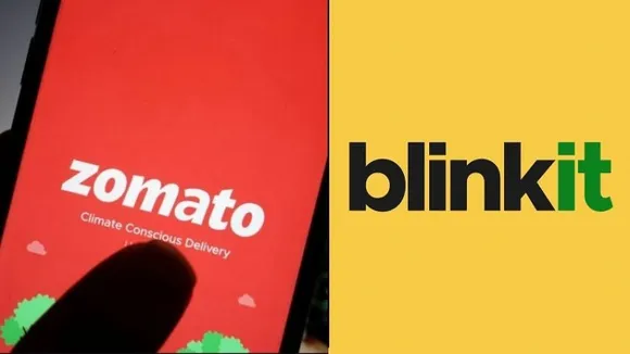 Post announcement of acquirement of Blinkit; Zomato shares fall over 6 per cent
