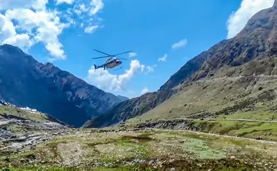 Private helicopter en-route to Kedarnath crashes; 7 dead