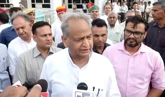 Entire country is in pain by the death of student in Jalore: Gehlot