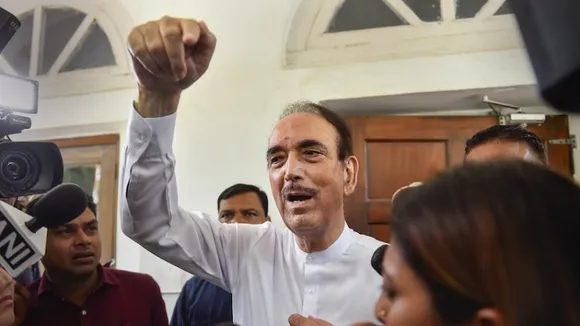 Ghulam Nabi Azad to launch his political party at September 4 rally in Jammu