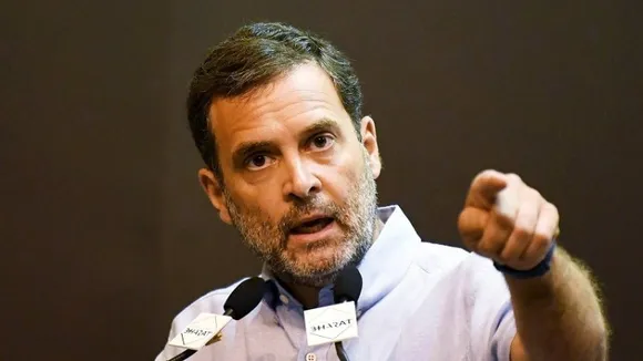 Millions of households waging battle against 'extreme inflation': Rahul slams LPG cylinder hike