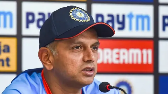 Rahul Dravid happy with shaping up of spin all-rounder's department