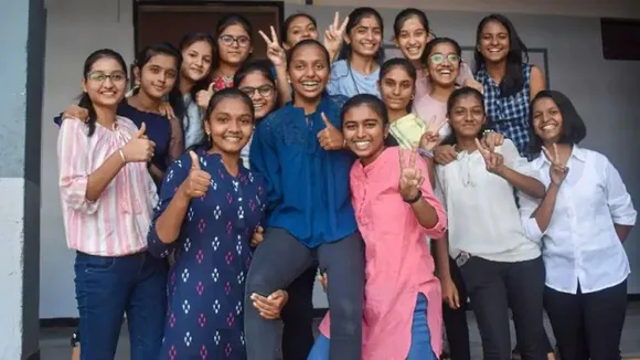 CBSE class 12 results declared, 92.71 pc students pass exam
