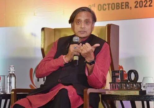 Rahul Gandhi was asked to request me to withdraw from Congress presidential poll: Shashi Tharoor