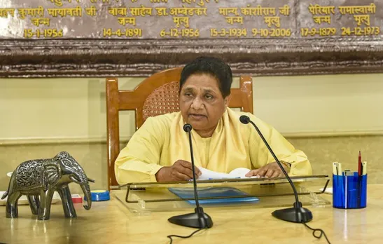 Efforts on to save big fishes: Mayawati on transfer controversy in UP