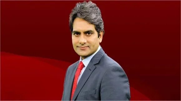 Sudhir Chaudhary joins Aaj Tak as Consulting Editor
