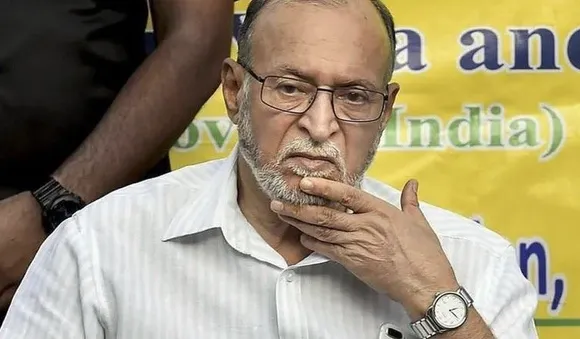 Delhi LG Anil Baijal resigns